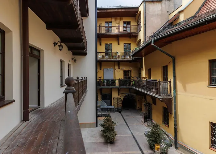 Hetman Main Square Apartments