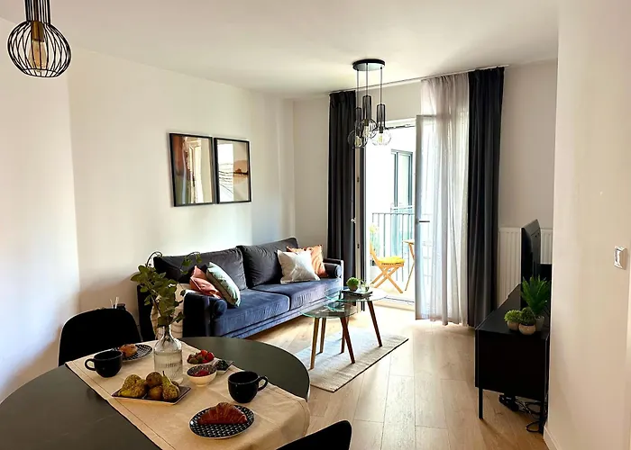 Spacious&modern Apartment Lwowska, close to Kazimierz